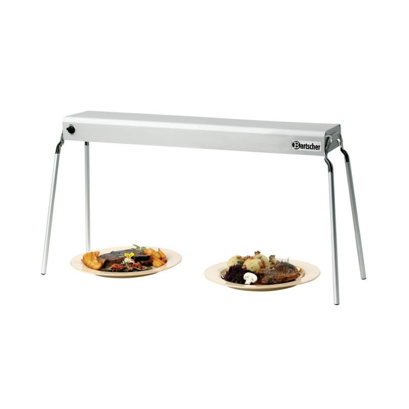 Ponte riscaldante professionale Bartscher IHR650 - Distribuzione uniforme del calore Ponte riscaldante professionale Bartscher IHR650 - Distribuzione uniforme del calore