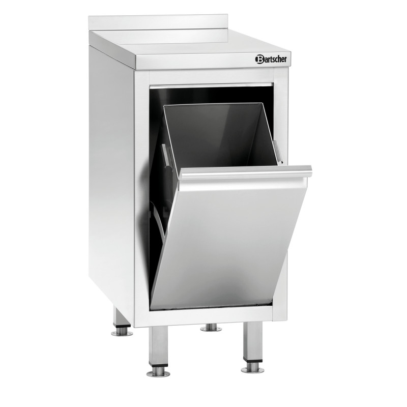 Porta-rifiuti 700A1 Bartscher: pratico, estetico e durevole. Porta-rifiuti 700A1 Bartscher: pratico, estetico e durevole.