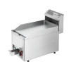 Piastra GPL 320E-G Bartscher: Piastra liscia cromata e potenza 3000W