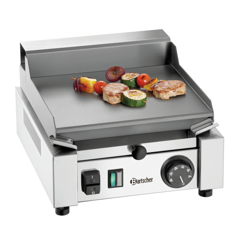 Piastra professionale GDP 260E-G Bartscher: cottura omogenea e sicura! Piastra professionale GDP 260E-G Bartscher: cottura omogenea e sicura!