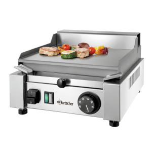 Piastra professionale GDP 260E-G Bartscher: cottura omogenea e sicura!