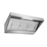 Cappa a parete professionale 900, L1600 Bartscher inox AISI