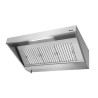 Cappa a parete professionale 900, L1600 Bartscher inox AISI
