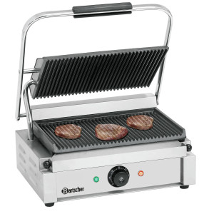 Grill a contatto Panini 1R Bartscher - Panini professionale e croccante
