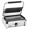 Grill a contatto Panini 1G Bartscher - Piastre lisce per snack succulenti