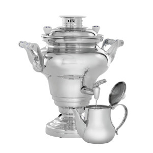 Samovar 15L Bartscher 191005 in acciaio inox: potente e pratico