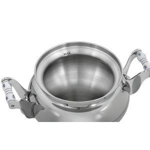 Samovar 15L Bartscher 191005 in acciaio inox: potente e pratico