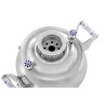 Samovar 15L Bartscher 191005 in acciaio inox: potente e pratico