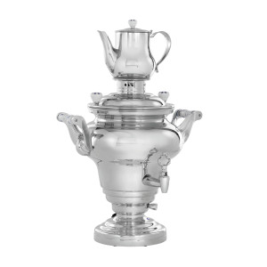 Samovar 15L Bartscher 191005 in acciaio inox: potente e pratico