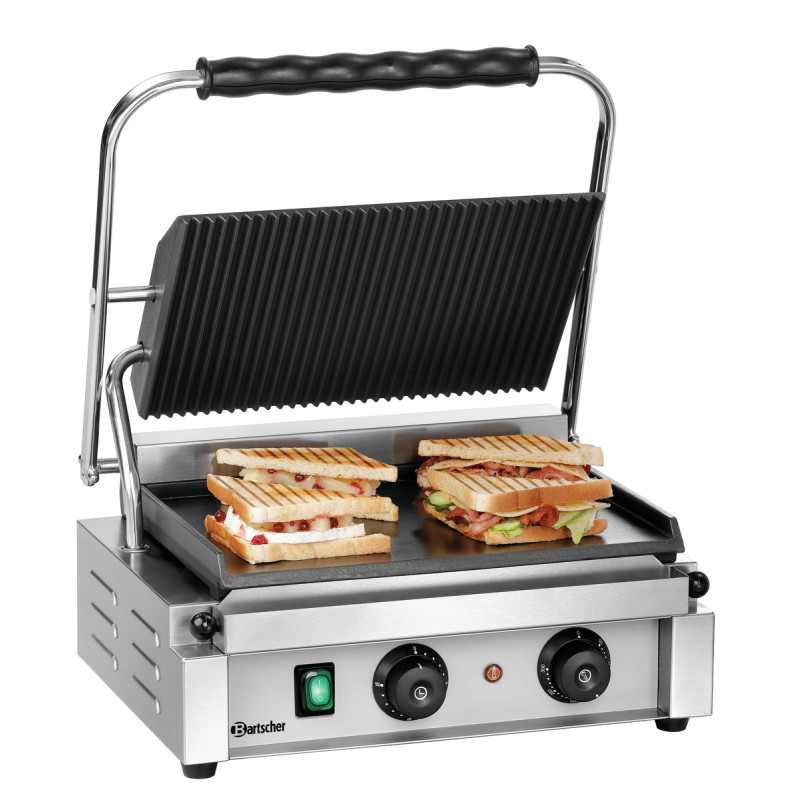 Grill a contatto Panini-T 1GR Bartscher professionale Grill a contatto Panini-T 1GR Bartscher professionale
