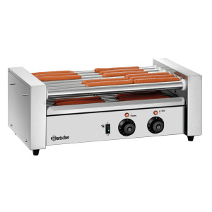 Grill per salsicce a rulli 7181 Bartscher | Cottura uniforme e rapida