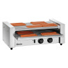 Grill per salsicce a rulli 7181 Bartscher | Cottura uniforme e rapida