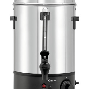 Distributore di acqua calda 6L Bartscher in acciaio inox, temperatura regolabile