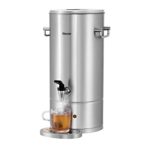 Distributore di acqua calda 9L Bartscher in acciaio inossidabile & termostato - 2800W