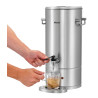 Distributore di acqua calda 9L Bartscher in acciaio inossidabile & termostato - 2800W