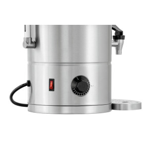 Distributore di acqua calda 9L Bartscher in acciaio inossidabile & termostato - 2800W