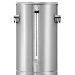 Distributore di acqua calda 9L Bartscher in acciaio inossidabile & termostato - 2800W