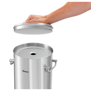 Distributore di acqua calda 9L Bartscher in acciaio inossidabile & termostato - 2800W