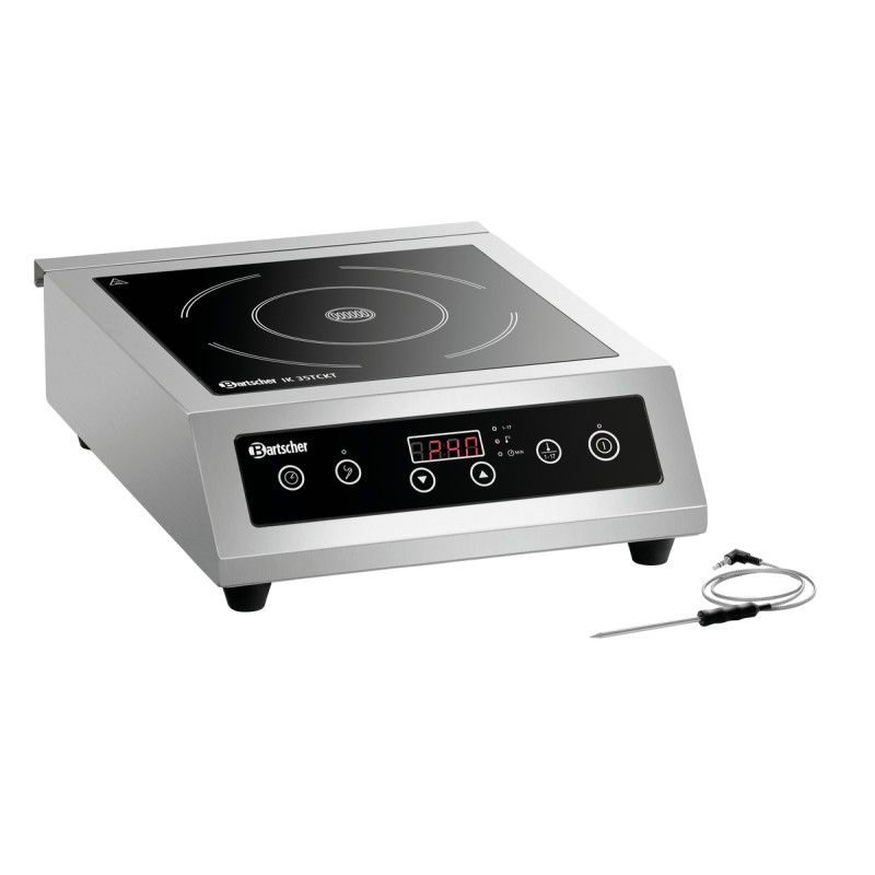 Piastra a induzione Bartscher 3500W - Cucina professionale efficiente Piastra a induzione Bartscher 3500W - Cucina professionale efficiente