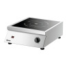 Piastra a induzione Bartscher ITH 50-230: Potenza 5000W e regolazione facile