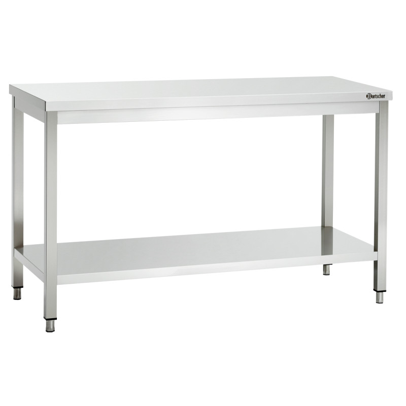 Tavolo in acciaio inox professionale 700x2000 mm Bartscher Tavolo in acciaio inox professionale 700x2000 mm Bartscher