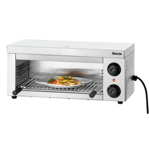 Salamandra elettrica professionale Bartscher 401-1Z-W per una cucina di precisione