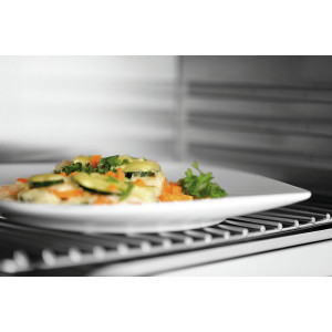 Salamandra elettrica professionale Bartscher 401-1Z-W per una cucina di precisione