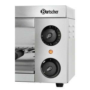 Salamandra elettrica professionale Bartscher 401-1Z-W per una cucina di precisione