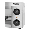 Salamandra elettrica professionale Bartscher 401-1Z-W per una cucina di precisione