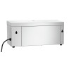 Salamandra elettrica professionale Bartscher 401-1Z-W per una cucina di precisione