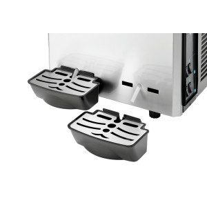 Macchina per granite professionale 2120 Bartscher - 2 serbatoi in acciaio inox
