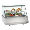 Vetrina refrigerata 2/1 GN in vetro piano Bartscher | Cucina professionale