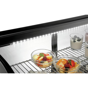 Vetrina refrigerata Bartscher DeliCool IIIL performante ed elegante - 160 litri
