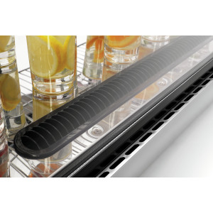 Vetrina refrigerata Bartscher DeliCool IIIL performante ed elegante - 160 litri