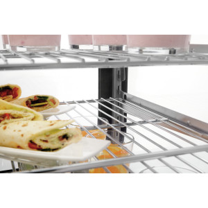 Vetrina refrigerata Bartscher DeliCool IIIL performante ed elegante - 160 litri