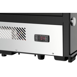 Vetrina refrigerata Bartscher DeliCool IIIL performante ed elegante - 160 litri