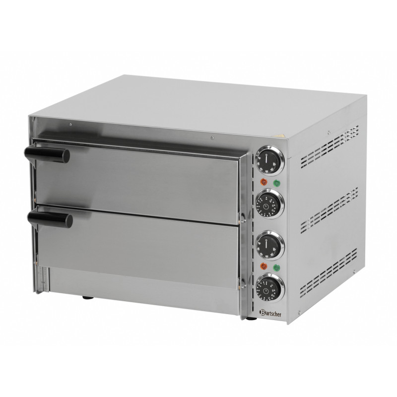 Mini Forno Pizza Professionale con 2 Altoparlanti Bartscher 203500 Mini Forno Pizza Professionale con 2 Altoparlanti Bartscher 203500