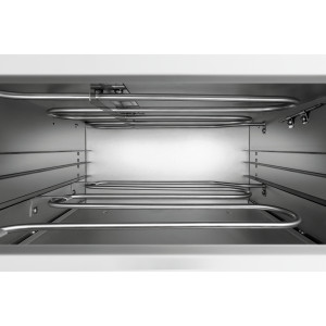 Quattro pizza ST340 Bartscher: Cottura uniforme e veloce