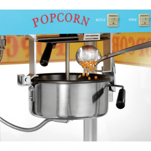 Macchina per Pop Corn V150 Bartscher: Popcorn Professionale di Qualità