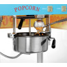 Macchina per Pop Corn V150 Bartscher: Popcorn Professionale di Qualità