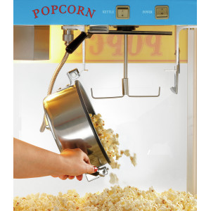 Macchina per Pop Corn V150 Bartscher: Popcorn Professionale di Qualità