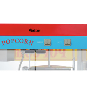 Macchina per Pop Corn V150 Bartscher: Popcorn Professionale di Qualità