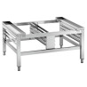 Supporto Silversteam 2-110 Bartscher | Basamento professionale per forni professionali