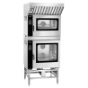 Supporto Silversteam 2-110 Bartscher | Basamento professionale per forni professionali