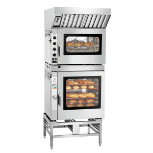 Supporto Silversteam 2-110 Bartscher | Basamento professionale per forni professionali