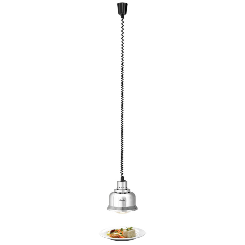 Lampada riscaldante Bartscher: Mantenimento del calore efficace Lampada riscaldante Bartscher: Mantenimento del calore efficace