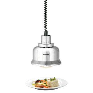 Lampada riscaldante Bartscher: Mantenimento del calore efficace