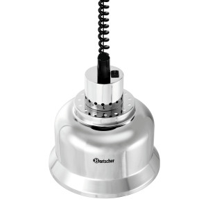 Lampada riscaldante Bartscher: Mantenimento del calore efficace