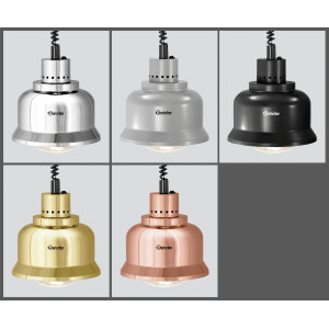 Lampada riscaldante Bartscher: Mantenimento del calore efficace