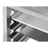 Supporto Silversteam 6040 Bartscher: Organizzazione e Produttività Cucina